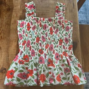 Kate Spade Peplum Top
